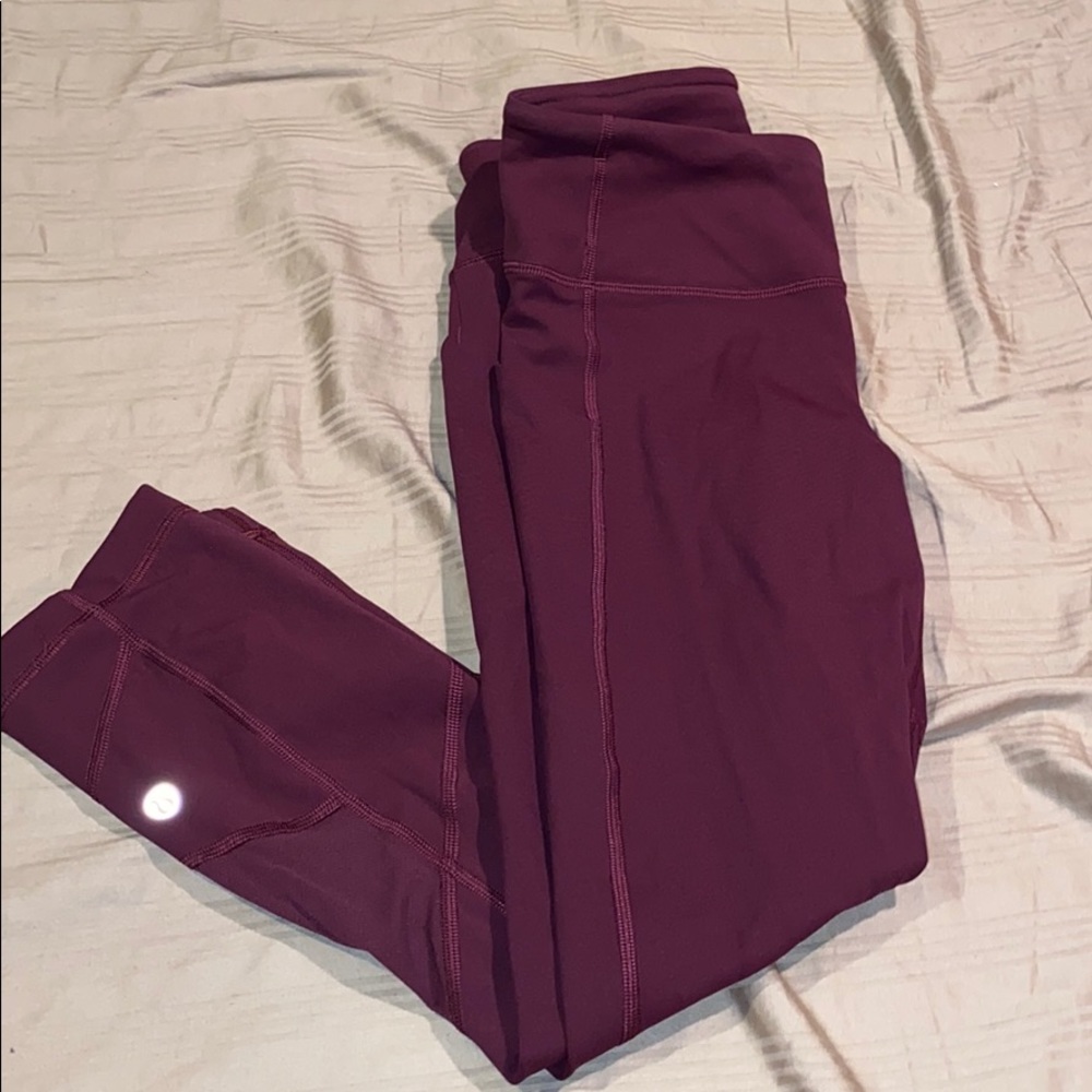 Lulu crop leggings